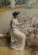 Junge klassische Mädchen - Francis Coates Jones — Ansicht des Kunstwerks