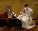 Parti mais pas oublié - Francis Coates Jones — Ansicht des Kunstwerks
