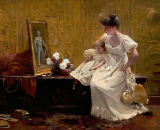 Parti mais pas oublié - Francis Coates Jones — Ansicht des Kunstwerks