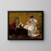 Parti mais pas oublié - Francis Coates Jones — gerahmtes Bild an der Wand