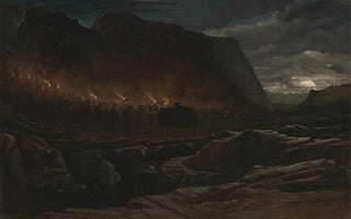 Francis Danby - Funeral Procession.webp