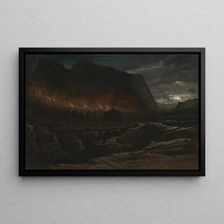 Francis Danby - Funeral Procession.webp