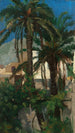 Palmen in Capri - Francis Davis Millet — Ansicht des Kunstwerks