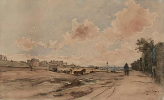 Francis Garat - La porte des Poissonniers 18me arrondissement.webp