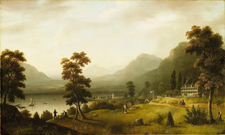 Francis Guy - Carters Tavern at the Head of Lake George.webp