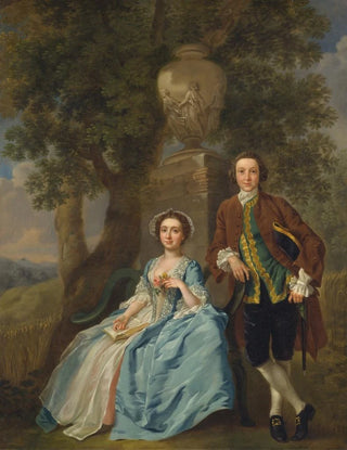 Francis Hayman - George and Margaret Rogers.webp