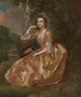 Mme Mary Chauncey - Francis Hayman — Ansicht des Kunstwerks