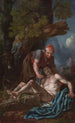 Der gute Samariter - Francis Hayman — Ansicht des Kunstwerks
