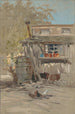 Hühnerhof - Francis Hopkinson Smith — Ansicht des Kunstwerks
