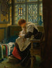 Das Baby-Eck - Francis John Wyburd — Ansicht des Kunstwerks