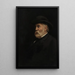 Collis Potter Huntington - Francis Lathrop — gerahmtes Bild an der Wand