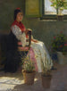 Gitane et Soleil Gitana y Sol - Francis Luis Mora — Ansicht des Kunstwerks
