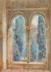Ansicht eines Hofes - Francis Luis Mora — Ansicht des Kunstwerks