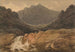 Cader Idris, Nordwales - Francis Nicholson — Ansicht des Kunstwerks