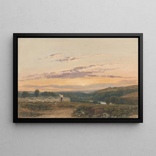 Francis Oliver Finch - The Shepherd Evening.webp