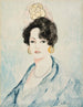 Boucles d'oreille noires - Francis Picabia — Ansicht des Kunstwerks