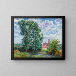 Francis Picabia - Effet de soleil par temps dorage Larchant.webp