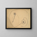 Fatima - Francis Picabia — gerahmtes Bild an der Wand