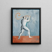 Hercule vor dem Mond - Francis Picabia — gerahmtes Bild an der Wand