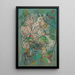 Iris - Francis Picabia — gerahmtes Bild an der Wand