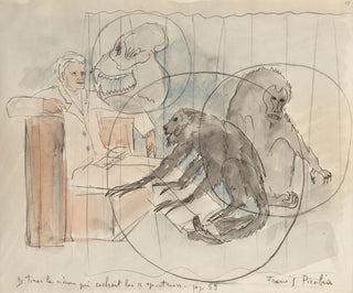 Francis Picabia - Je tirai le rideau qui cachait les spectres.webp