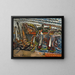 Le Port - Francis Picabia — gerahmtes Bild an der Wand