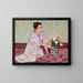 Das Bouquet von Saint-Tropez - Francis Picabia — gerahmtes Bild an der Wand