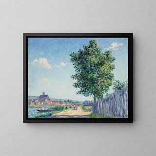 Francis Picabia - Le peuplier effet de soleil VilleneuvesurYonne.webp