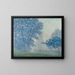 Lever du soleil dans la brume à Montigny - Francis Picabia — gerahmtes Bild an der Wand