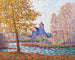 L'église de Montigny, effet d'automne - Francis Picabia — Ansicht des Kunstwerks