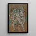 Ligustri - Francis Picabia — gerahmtes Bild an der Wand