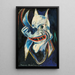 Monster - Francis Picabia — gerahmtes Bild an der Wand