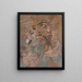 Myrte - Francis Picabia — gerahmtes Bild an der Wand