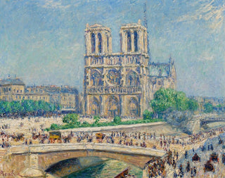 Notre-Dame unter Sonneneinwirkung - Francis Picabia — Ansicht des Kunstwerks