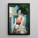 Portrait von Yvette - Francis Picabia — gerahmtes Bild an der Wand