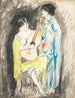 Ohne Titel Spanierinnen - Francis Picabia — Ansicht des Kunstwerks
