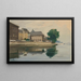 Ohne Titel Die Seine und das Institut de France Paris - Francis Picabia — gerahmtes Bild an der Wand