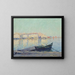 Ohne Titel, Hafen von Martigues - Francis Picabia — gerahmtes Bild an der Wand
