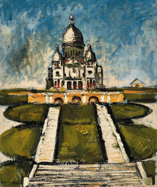 Francis Picabia - Sans titre SacrCoeur Montmartre.webp