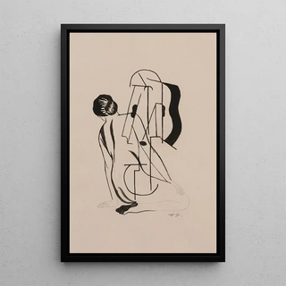 Francis Picabia - Sans titre ou Nu la guitare.webp