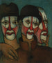 Drei Mimen - Francis Picabia — Ansicht des Kunstwerks