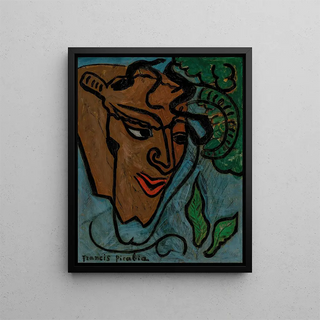 Francis Picabia - Tte de faune.webp