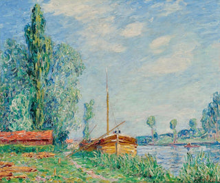 Ohne Titel, Le Loing à Nemours - Francis Picabia — Ansicht des Kunstwerks