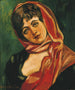 Gesicht einer Frau - Francis Picabia — Ansicht des Kunstwerks