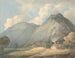 Craig yr Aderyn bei Llanfihangel-y-Pennant - Francis Towne — Ansicht des Kunstwerks