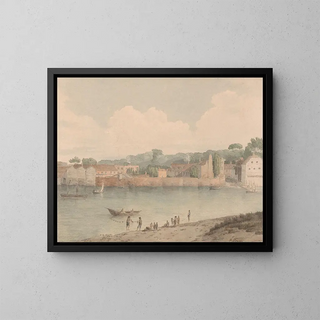 Francis Towne - Vauxhall Stairs from Millbank July 5 1797.webp