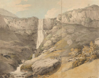 Vue du Rhydaer - Francis Towne — Ansicht des Kunstwerks