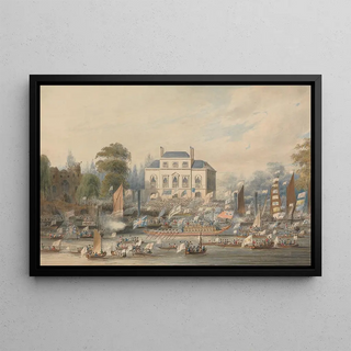 Francis Vincent - Procession of Watermen and Lightermen at Southwark.webp