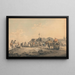 Messe von Donnybrook - Francis Wheatley — gerahmtes Bild an der Wand