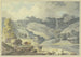 Berglandschaft auf dem Weg, ein Mädchen zu Pferd links, zwei Kühe - Francis Wheatley — Ansicht des Kunstwerks
